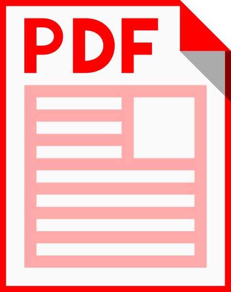 ikona pliku pdf